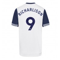 Tottenham Hotspur Richarlison #9 Domáci futbalový dres 2024-25 Krátky Rukáv